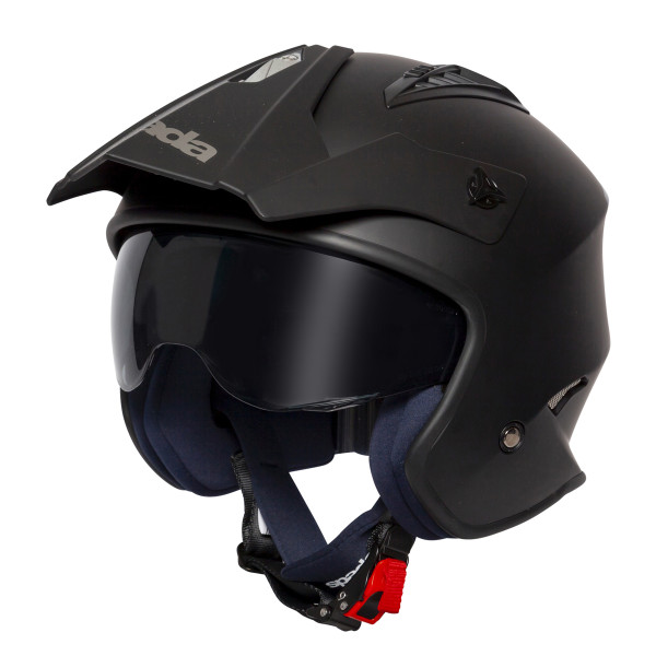 Spada Spada Rock Matt Black Helmet